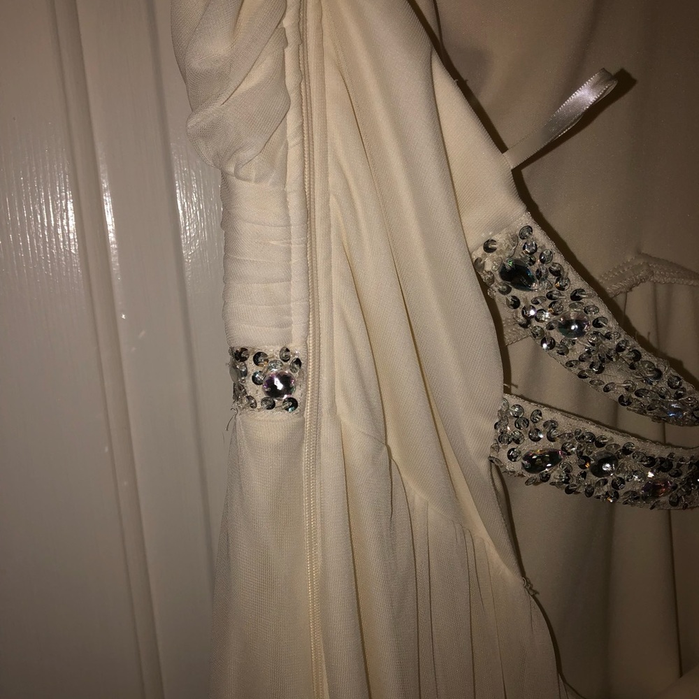 Strapless Rhinestone Dress - Picture 4 of 4